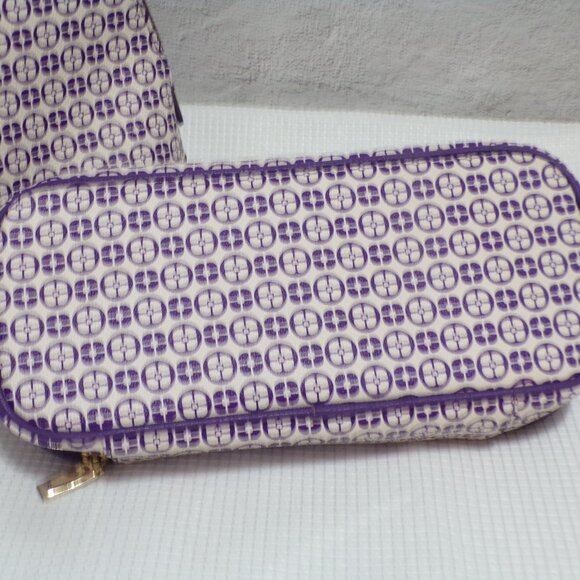 Inman Global Chic Women's Dome Travel Handbag w/Makeup Bag & Fanny Purse - Picture 5 of 14